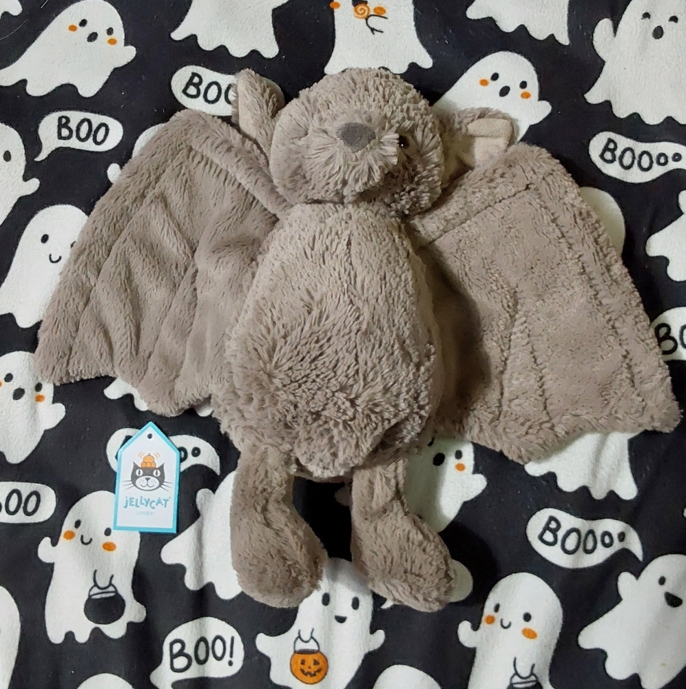(RESERVED) Jellycat Medium Bashful Bat (retired)